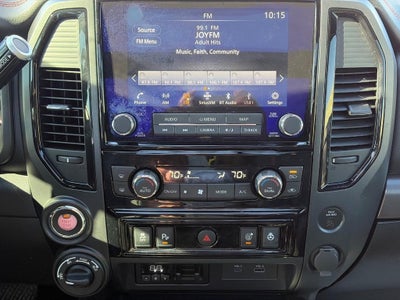 2023 Nissan Titan 4x4 Crew Cab PRO-4X