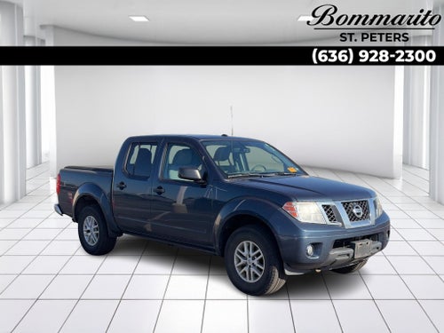 2015 Nissan Frontier 4WD Crew Cab SWB Auto SV