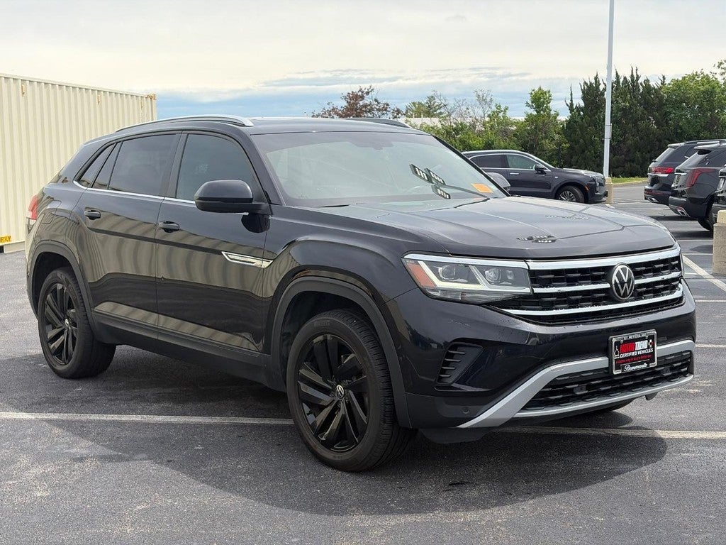 2020 Volkswagen Atlas Cross Sport 3.6L V6 SE w/Technology 4MOTION