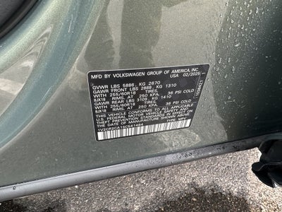 2025 Volkswagen Atlas 2.0T Peak Edition 4MOTION