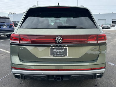 2025 Volkswagen Atlas 2.0T Peak Edition 4MOTION