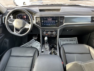 2021 Volkswagen Atlas 3.6L V6 SEL R-Line FWD