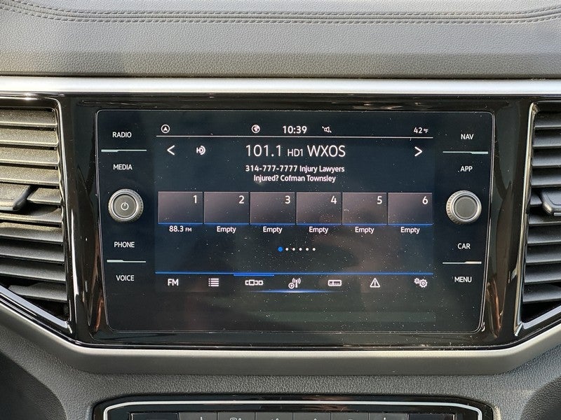 2021 Volkswagen Atlas 3.6L V6 SEL R-Line FWD