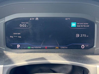 2020 Volkswagen Atlas 2.0T SEL FWD