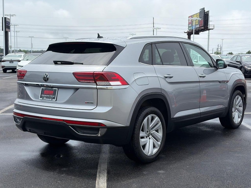2022 Volkswagen Atlas Cross Sport 2.0T SE w/Technology 4MOTION