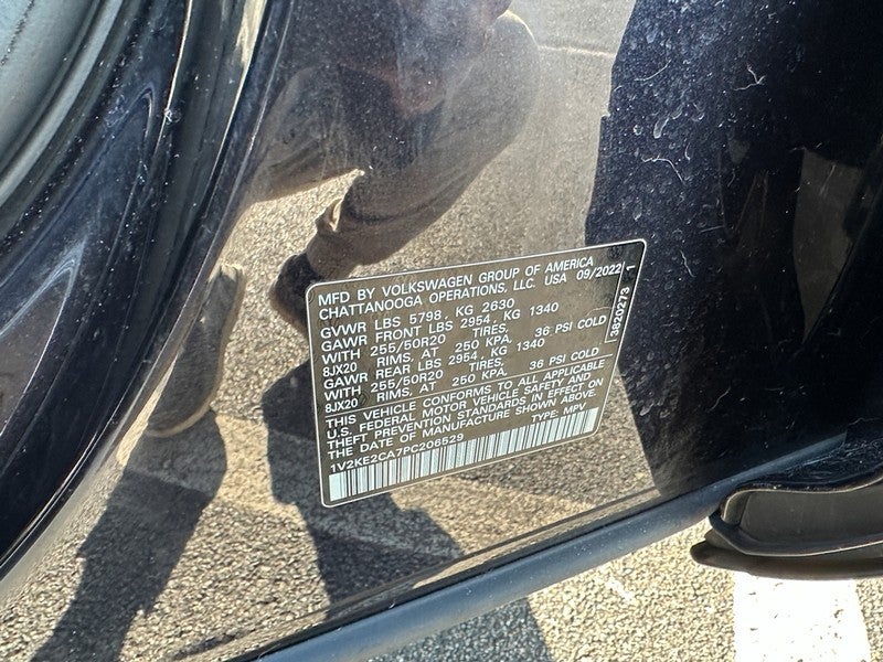 2023 Volkswagen Atlas Cross Sport 3.6L V6 SE w/Technology 4MOTION