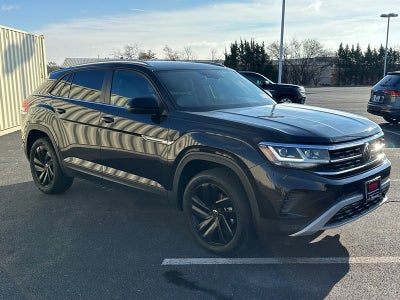 2023 Volkswagen Atlas Cross Sport 3.6L V6 SE w/Technology 4MOTION