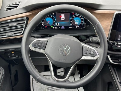 2024 Volkswagen Atlas 2.0T SE w/Technology 4MOTION