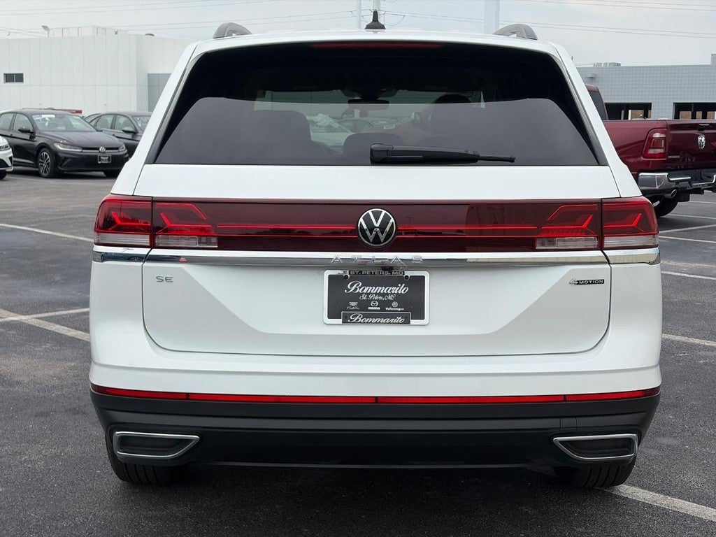 2026 Volkswagen Atlas 2.0T SE 4MOTION