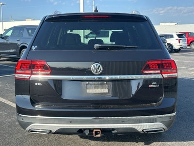 2019 Volkswagen Atlas 3.6L V6 SEL 4MOTION