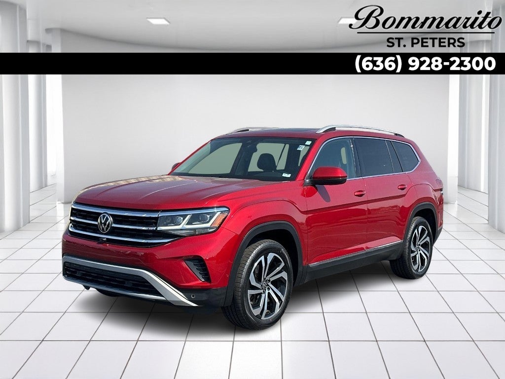 2021 Volkswagen Atlas 3.6L V6 SEL Premium 4MOTION