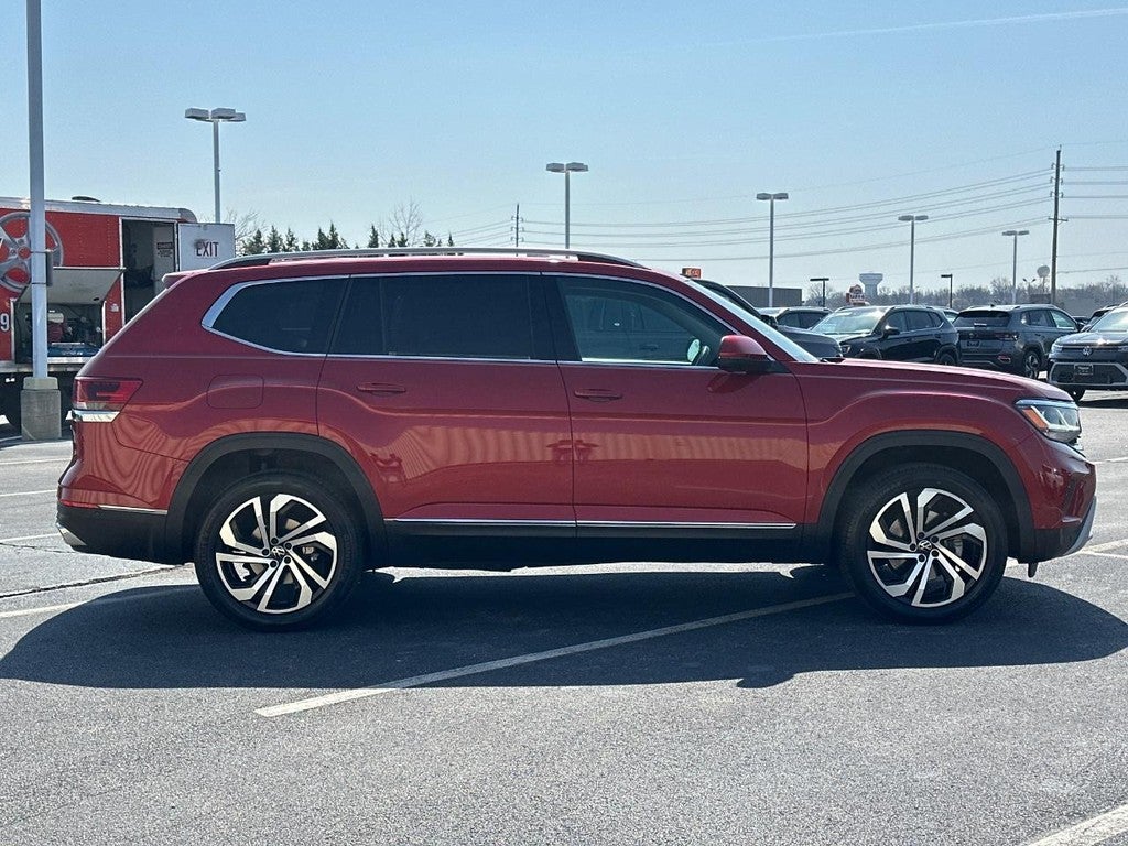 2021 Volkswagen Atlas 3.6L V6 SEL Premium 4MOTION