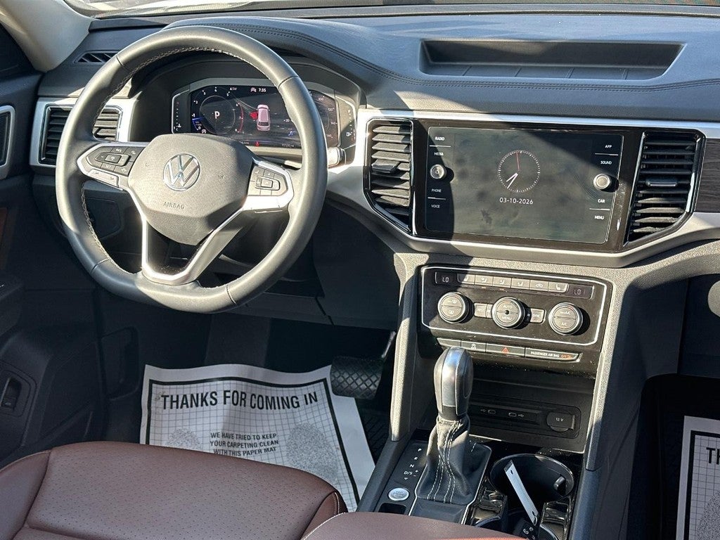 2022 Volkswagen Atlas 3.6L V6 SE w/Technology FWD