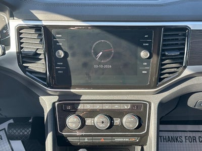 2022 Volkswagen Atlas 3.6L V6 SE w/Technology FWD