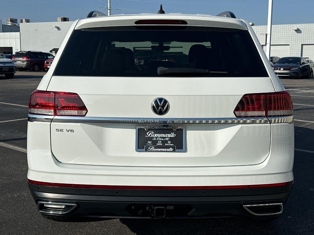 2022 Volkswagen Atlas 3.6L V6 SE w/Technology FWD