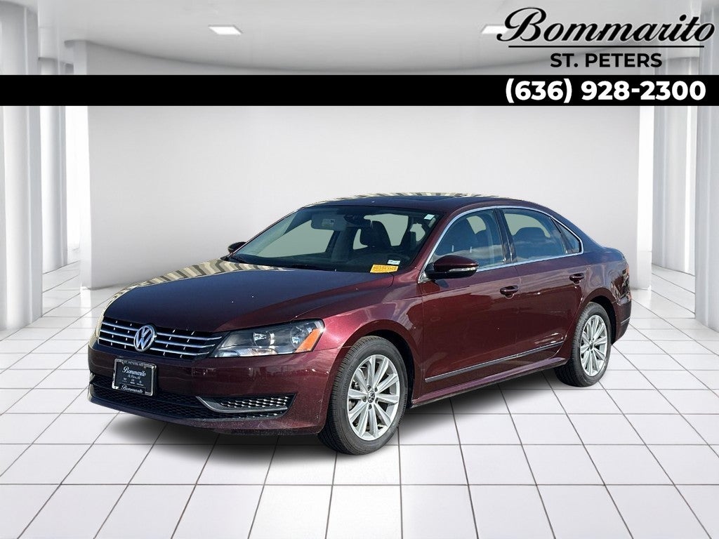 2012 Volkswagen Passat 4dr Sdn 2.5L Auto SEL PZEV