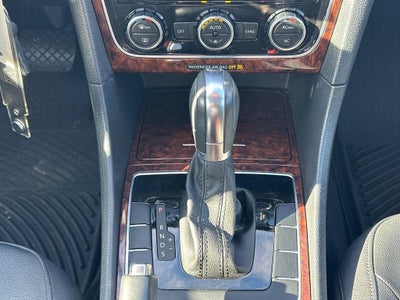 2012 Volkswagen Passat 4dr Sdn 2.5L Auto SEL PZEV