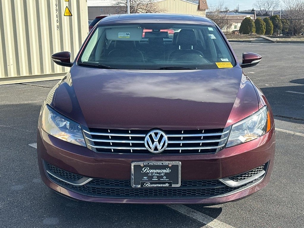 2012 Volkswagen Passat 4dr Sdn 2.5L Auto SEL PZEV