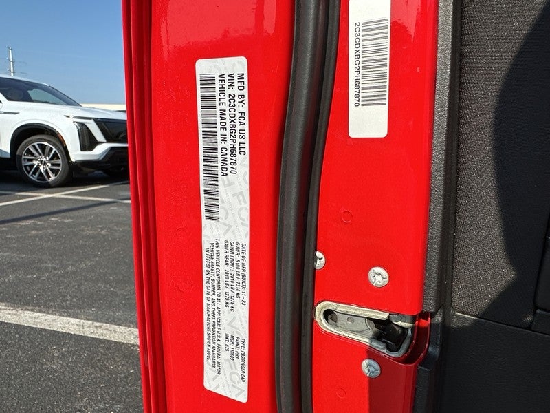 2023 Dodge Charger SXT RWD