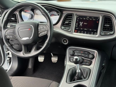 2021 Dodge Challenger R/T Scat Pack RWD