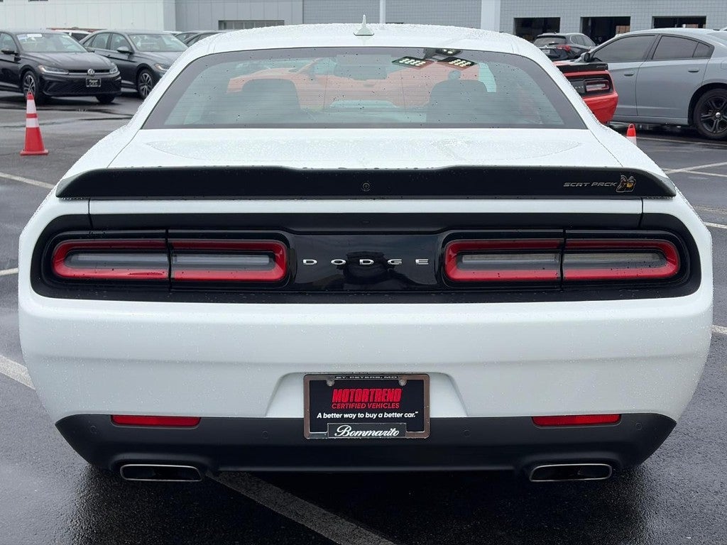 2021 Dodge Challenger R/T Scat Pack RWD