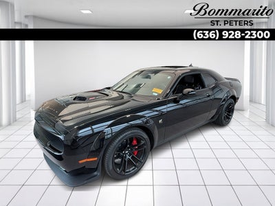 2022 Dodge Challenger R/T Scat Pack Widebody RWD