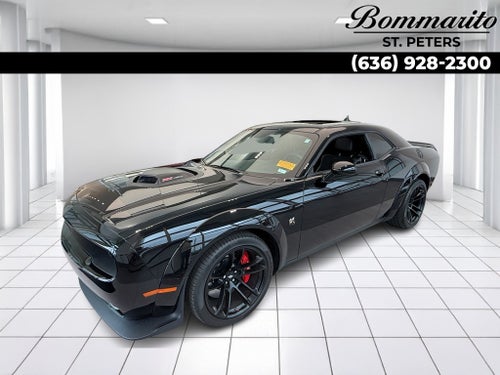 2022 Dodge Challenger R/T Scat Pack Widebody RWD