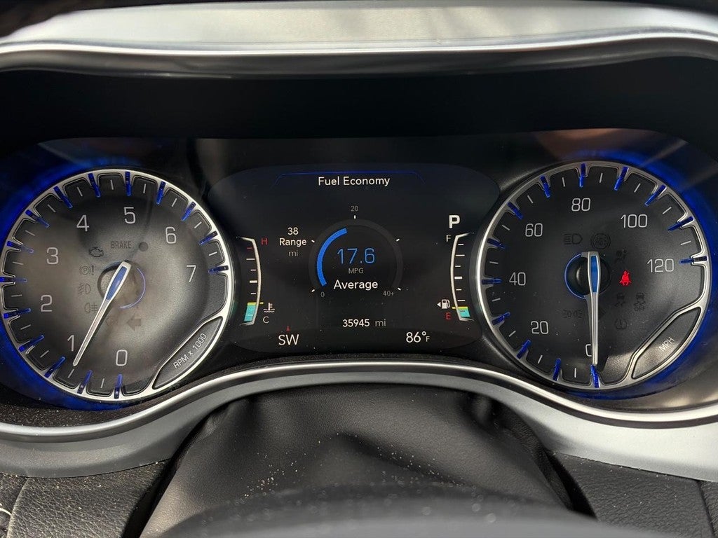 2026 Chrysler Pacifica Limited FWD