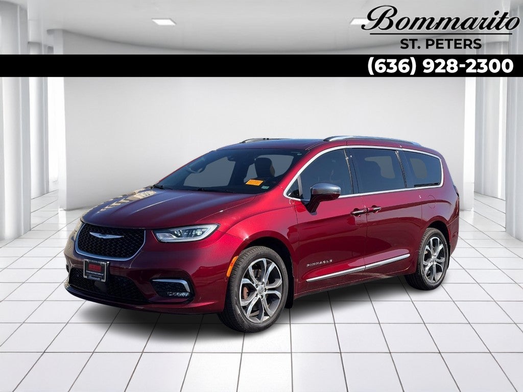 2022 Chrysler Pacifica Pinnacle AWD