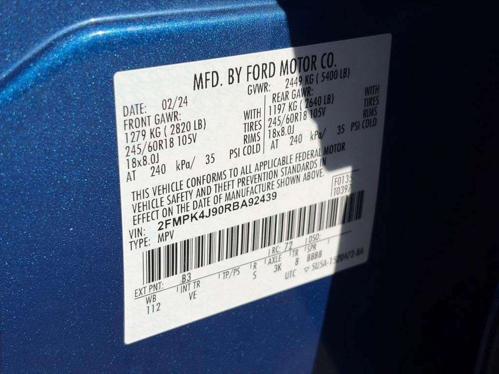 2024 Ford Edge AWD