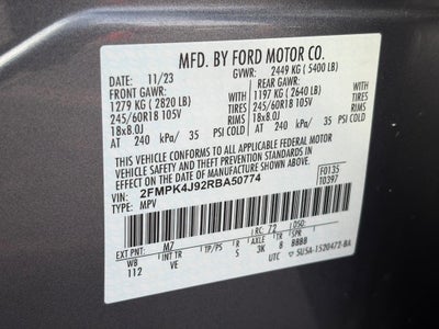 2024 Ford Edge AWD