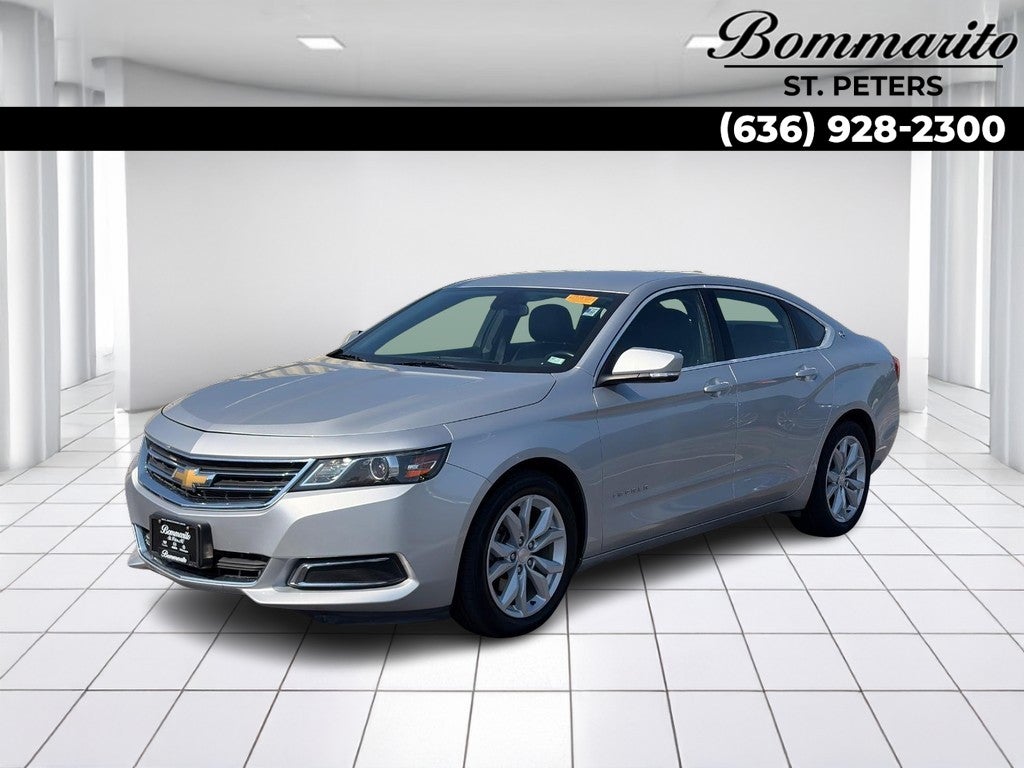 2017 Chevrolet Impala 4dr Sdn LT w/1LT