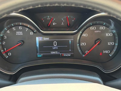 2017 Chevrolet Impala 4dr Sdn LT w/1LT