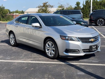 2017 Chevrolet Impala 4dr Sdn LT w/1LT