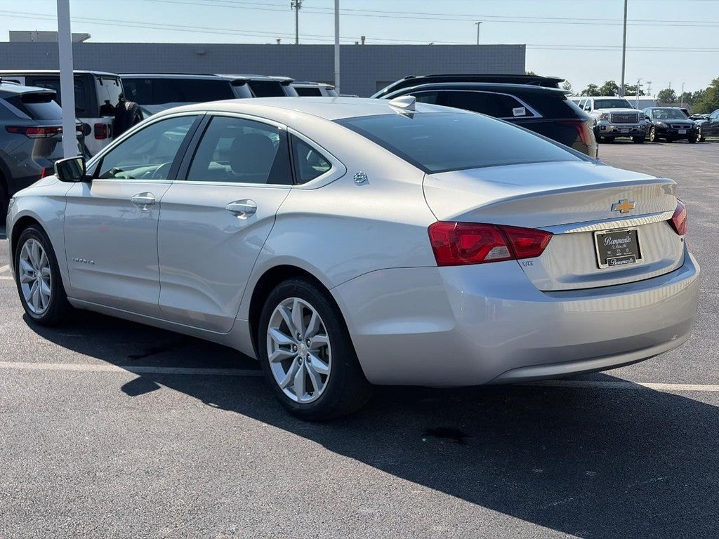 2017 Chevrolet Impala 4dr Sdn LT w/1LT