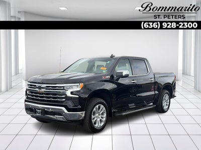 2026 Chevrolet Silverado 1500 4WD Crew Cab 147" LTZ