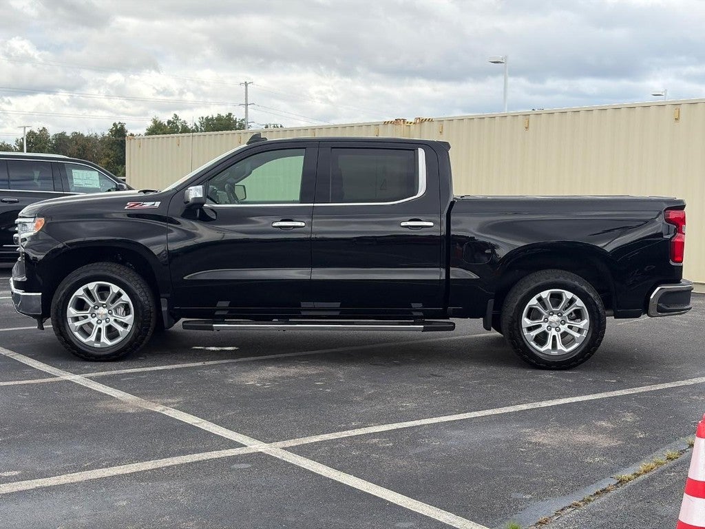 2026 Chevrolet Silverado 1500 4WD Crew Cab 147" LTZ