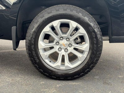 2026 Chevrolet Silverado 1500 4WD Crew Cab 147" LTZ