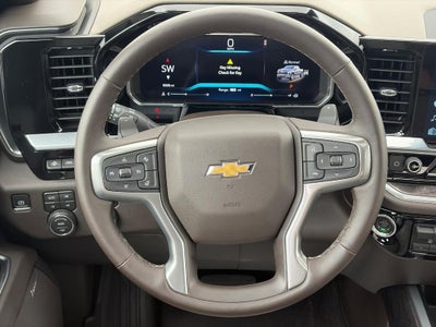 2026 Chevrolet Silverado 1500 4WD Crew Cab 147" LTZ