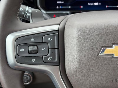 2026 Chevrolet Silverado 1500 4WD Crew Cab 147" LTZ