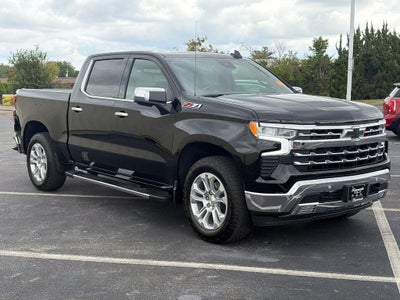 2026 Chevrolet Silverado 1500 4WD Crew Cab 147" LTZ