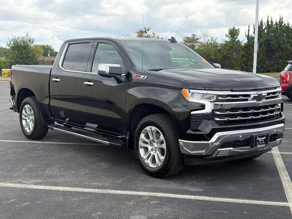 2026 Chevrolet Silverado 1500 4WD Crew Cab 147" LTZ