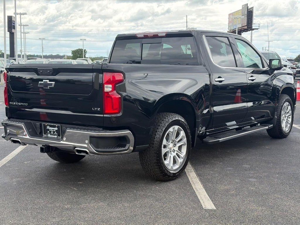 2026 Chevrolet Silverado 1500 4WD Crew Cab 147" LTZ