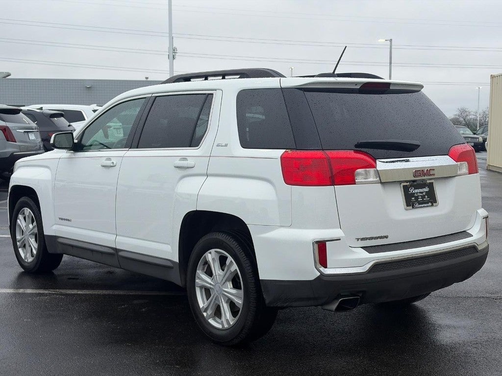 2017 GMC Terrain FWD 4dr SLE w/SLE-2