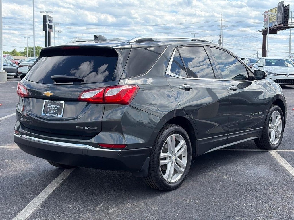 2018 Chevrolet Equinox AWD 4dr Premier w/1LZ