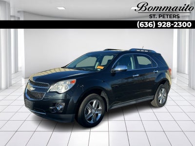 2015 Chevrolet Equinox FWD 4dr LTZ