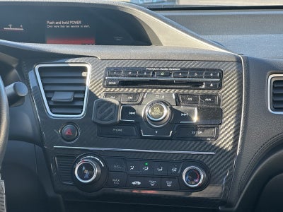 2013 Honda Civic Sedan 4dr Man Si