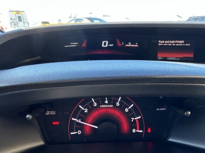 2013 Honda Civic Sedan 4dr Man Si