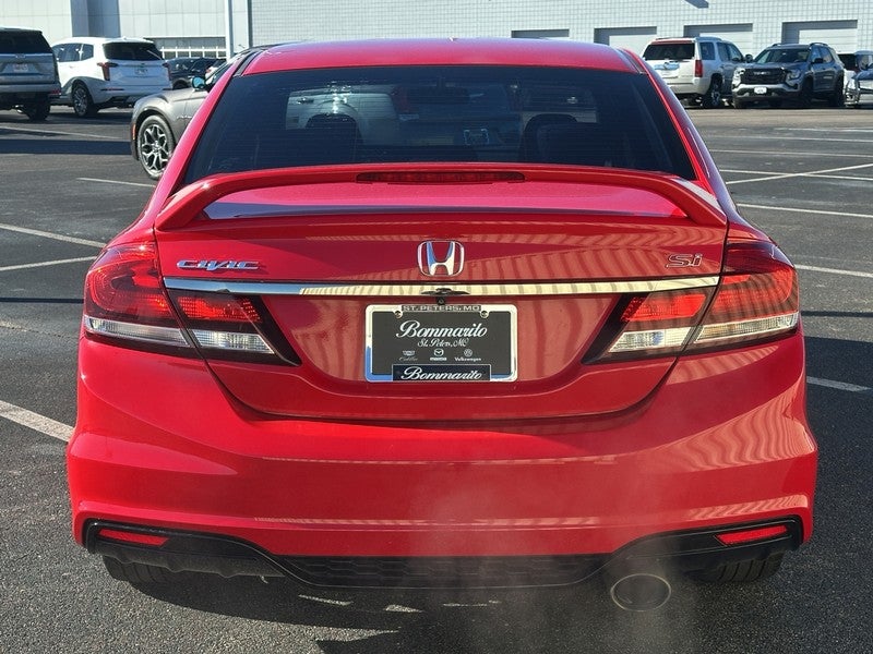 2013 Honda Civic Sedan 4dr Man Si