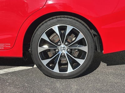 2013 Honda Civic Sedan 4dr Man Si